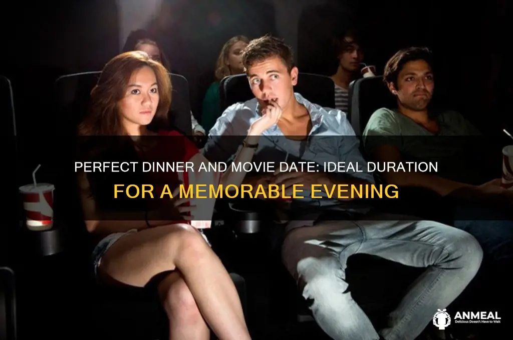 how long should a dinner and a movie date last