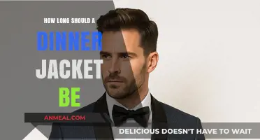Perfect Dinner Jacket Length: Tailoring Tips for a Flawless Fit