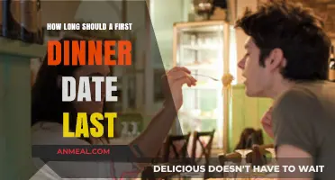 Perfect First Dinner Date: Ideal Duration for a Great Impression