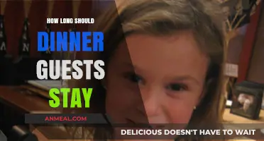 Perfect Dinner Party Etiquette: Ideal Guest Stay Duration Explained