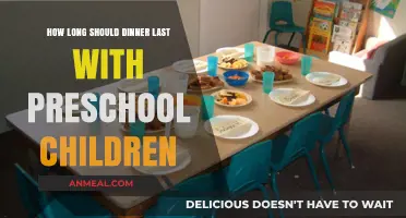 Perfect Preschool Dinner Timing: Balancing Nutrition, Fun, and Family Bonding