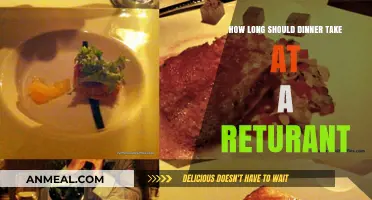 Ideal Restaurant Dinner Duration: Balancing Enjoyment and Efficiency