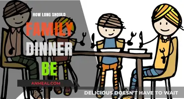 Finding the Perfect Family Dinner Duration: Quality Time Tips