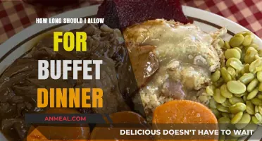 Perfect Buffet Timing: How Long to Plan for a Dinner Feast