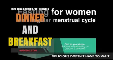 Fasting Between Dinner and Breakfast: How Long is Optimal?