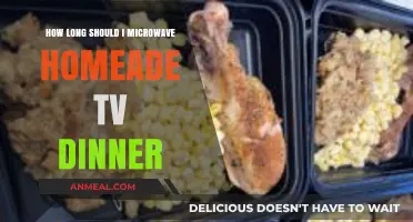 Perfectly Heating Homemade TV Dinners: Microwave Time Tips and Tricks