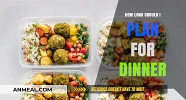 Perfect Dinner Timing: Planning the Ideal Duration for Your Evening Meal