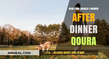 Post-Dinner Walk Duration: Optimal Time to Stroll After Eating