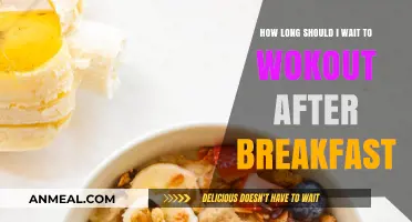 Morning Workouts: Best Time After Breakfast
