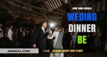 Perfect Wedding Dinner Timing: Balancing Celebration and Guest Comfort