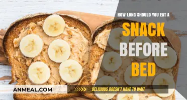 Timing Your Snack: A Guide to Pre-Bed Munchies