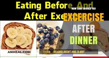 Post-Dinner Workouts: Timing Your Exercise for Optimal Digestion and Results