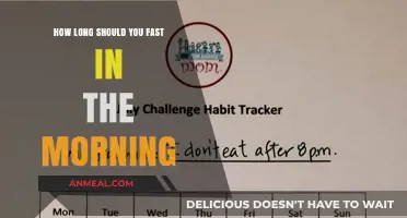 Morning Fasting: How Long Should You Go?