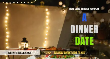 Perfect Dinner Date Planning: Timing Tips for a Memorable Evening