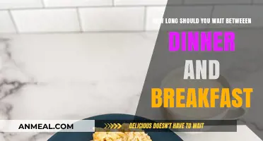 Waiting it Out: Dinner to Breakfast Gap