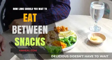 Optimal Snacking Intervals: A Guide to Healthy Eating Habits