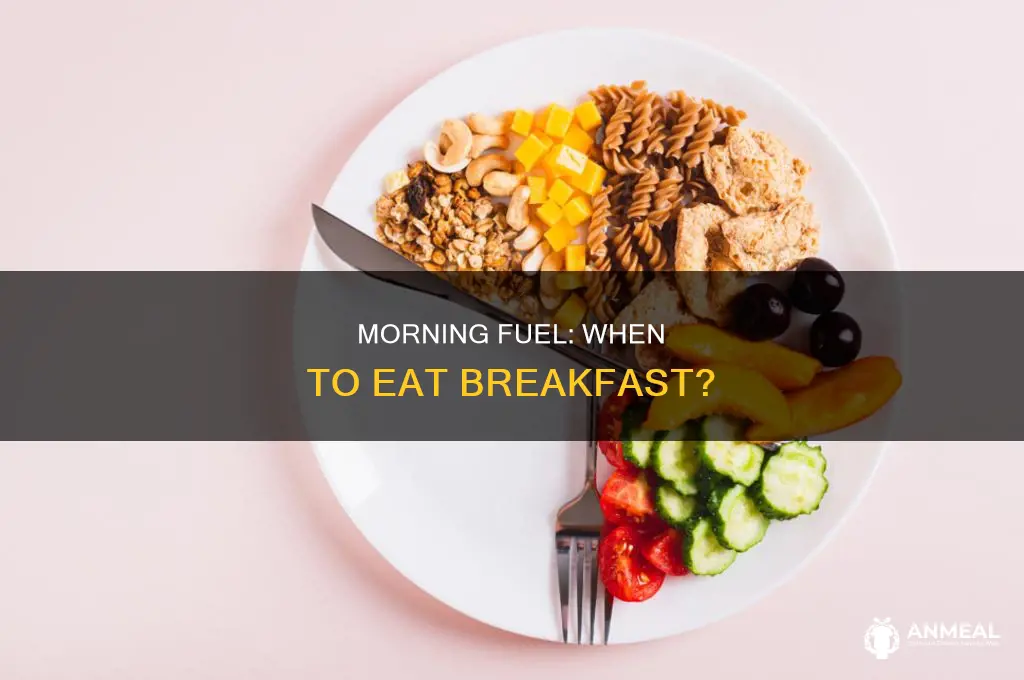 how long should you wait to have breakfast