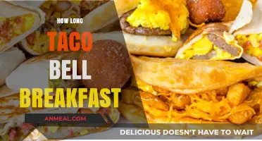 Taco Bell Breakfast Hours: When to Grab Your Morning Crunchwrap
