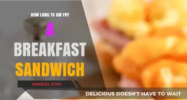 Air-Frying Breakfast Sandwiches: Quick, Easy, and Delicious!