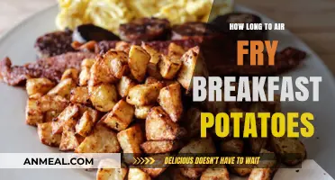 Air-Frying Breakfast Potatoes: How Long Does It Take?