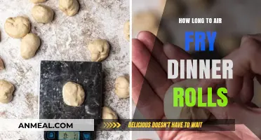 Perfectly Crispy Air Fryer Dinner Rolls: Timing Tips for Success