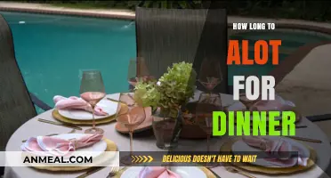 Planning the Perfect Dinner: Timing Tips for a Stress-Free Meal