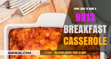 Breakfast Casserole Baking Time: Get It Right Every Time