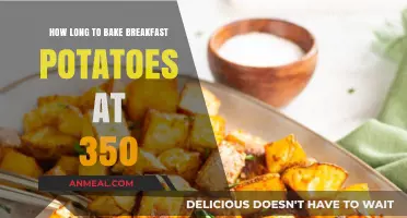 Best Breakfast Potatoes: Bake Time at 350