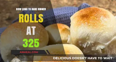 Perfectly Baked Dinner Rolls: Timing Tips at 325°F