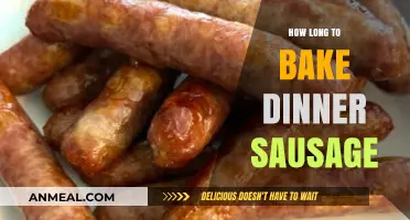 Perfectly Baked Dinner Sausage: Timing Tips for Juicy Results