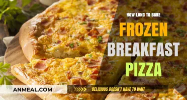 Best Baking Time for Frozen Breakfast Pizza