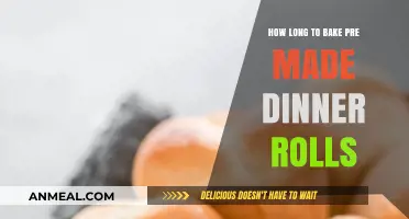 Perfectly Baked Pre-Made Dinner Rolls: Timing Tips for Fluffy Results