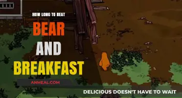 Exploring the Quaint Bear and Breakfast: Time to Complete