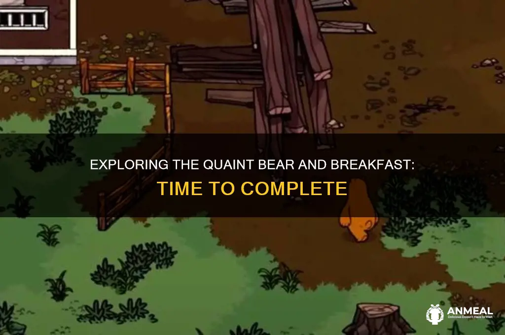 how long to beat bear and breakfast