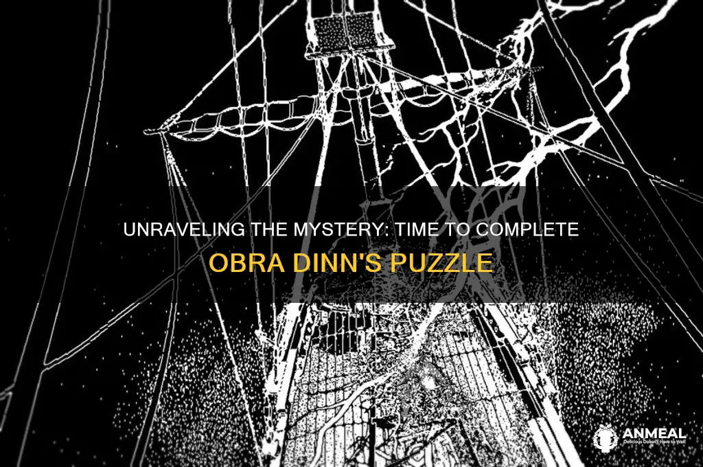 how long to beat obra dinn