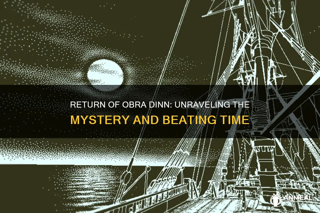 how long to beat return of obra dinn