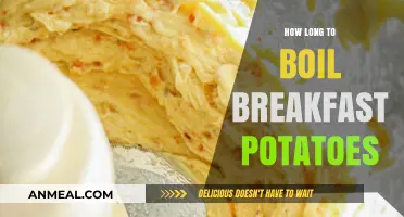 Boiling Breakfast Potatoes: How Long Should You Cook Them?