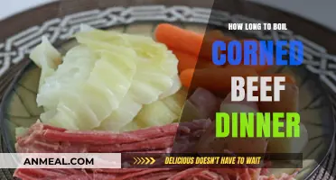 Perfect Corned Beef Dinner: Optimal Boiling Time for Tender Results