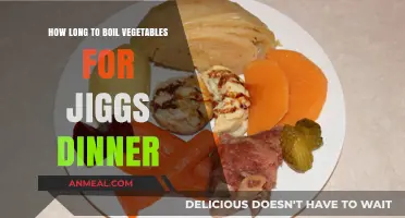 Perfect Jiggs Dinner: Optimal Boiling Times for Tender Vegetables
