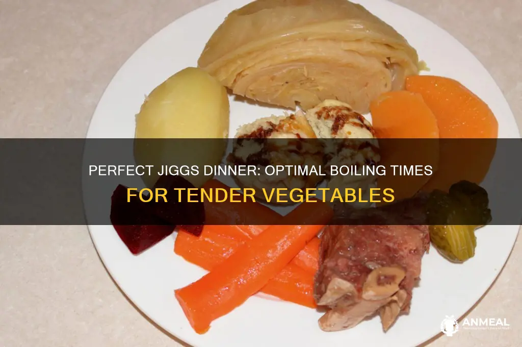 how long to boil vegetables for jiggs dinner
