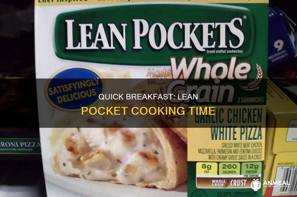 how long to cook a breakfast lean pocket