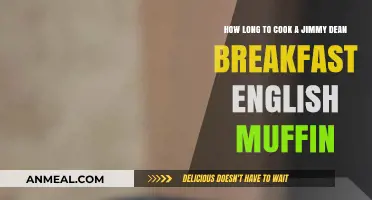 Quick Breakfast: English Muffin Cooking Time