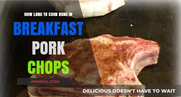 Perfectly Cooked Bone-In Pork Chops: Timing is Everything