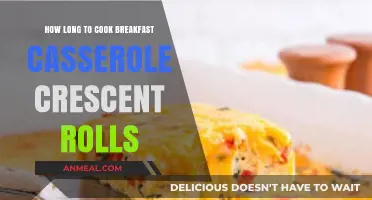 Breakfast Casserole Crescent Rolls: Quick, Easy, and Delicious!