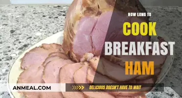 The Perfect Breakfast Ham: Cooking Time Revealed