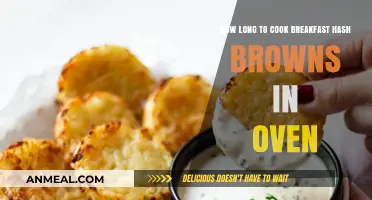 Perfect Hash Browns: Oven-Baked, Quick and Easy!