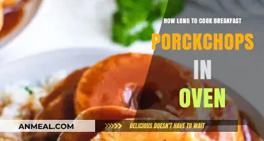 Oven-Baked Breakfast: Pork Chops Perfection