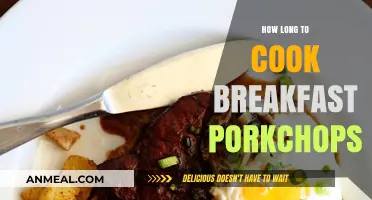 Perfectly Cooked Breakfast: Pork Chops Timing Guide
