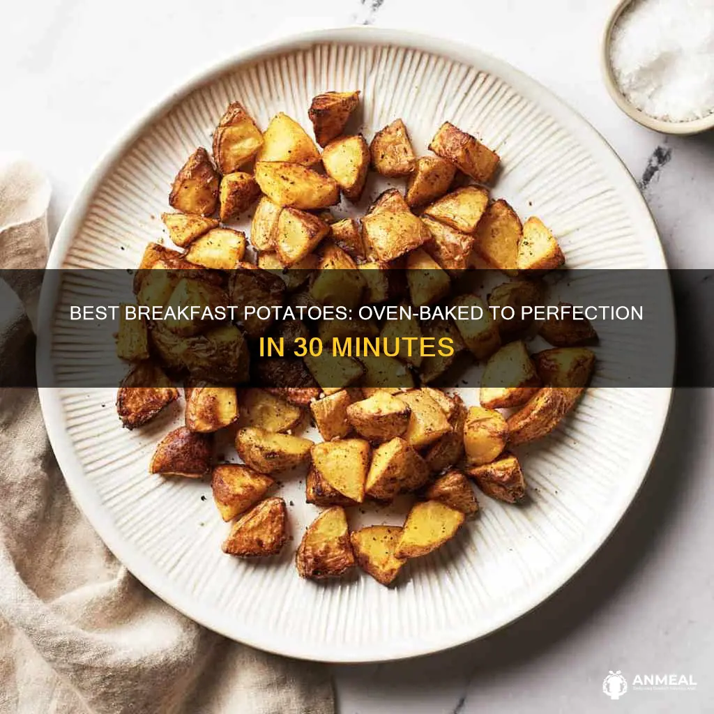 how long to cook breakfast potatoes in oven