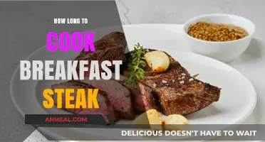 Perfectly Cooking Breakfast Steak: Timing is Everything